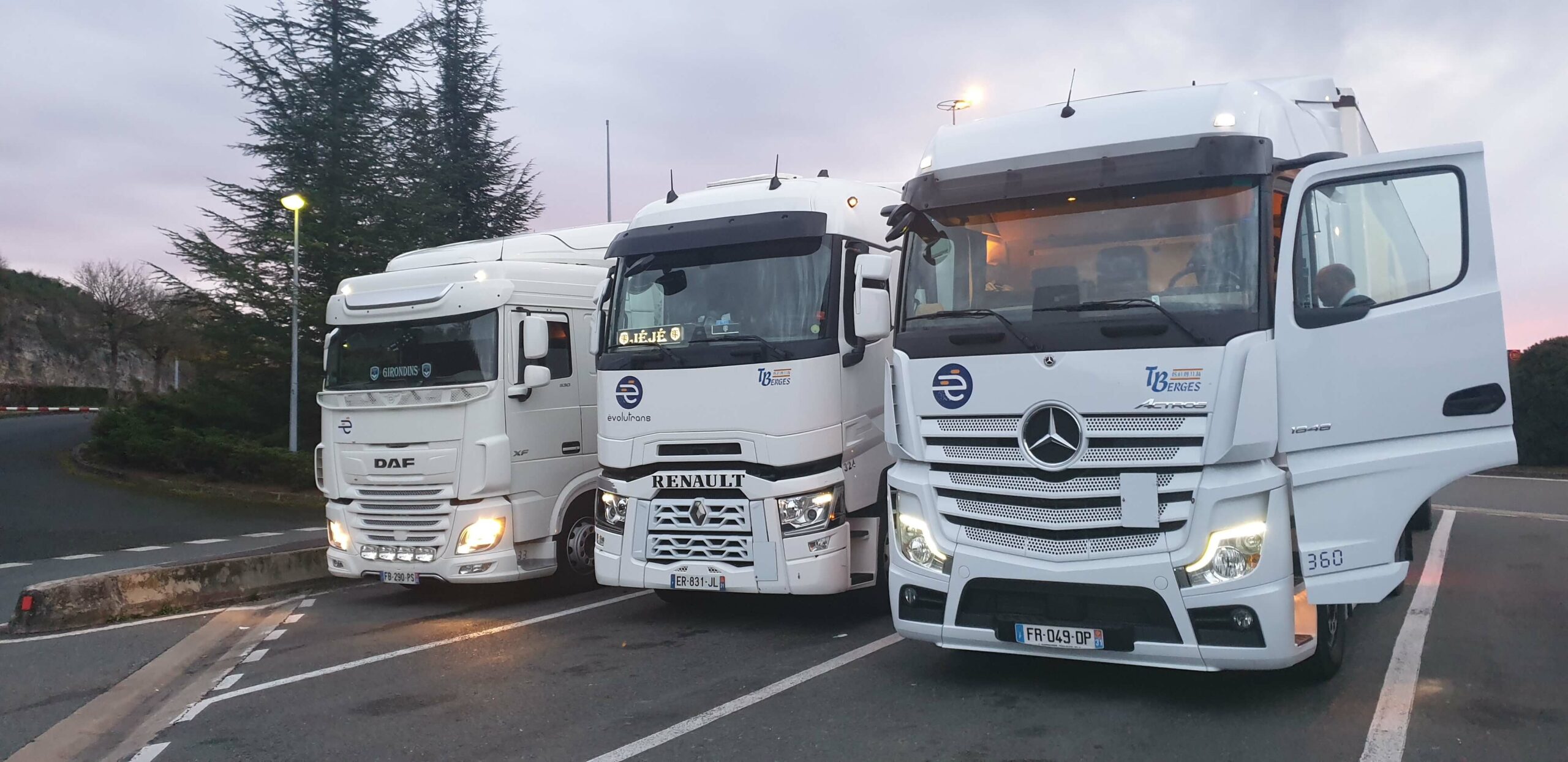 camions, transport, bergès