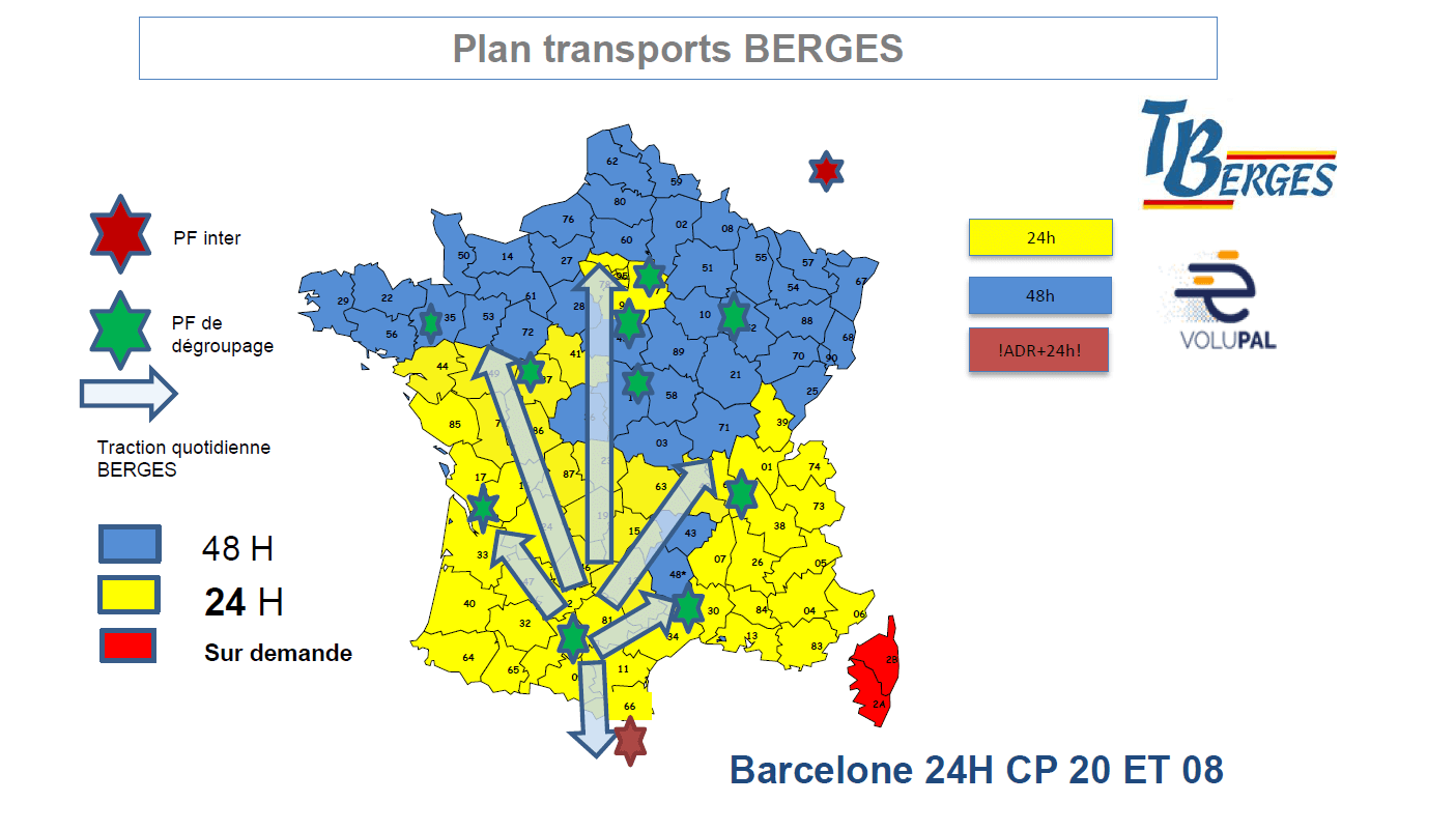 plan, transport, bergès, France