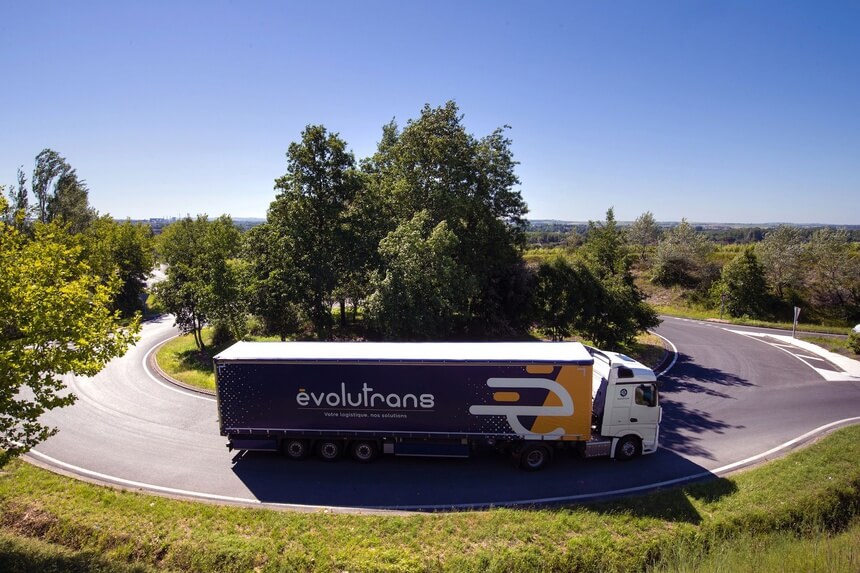 camion, evolutrans, envirronnement