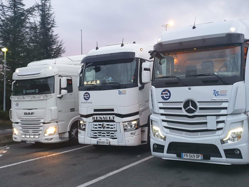 camions, transport, bergès