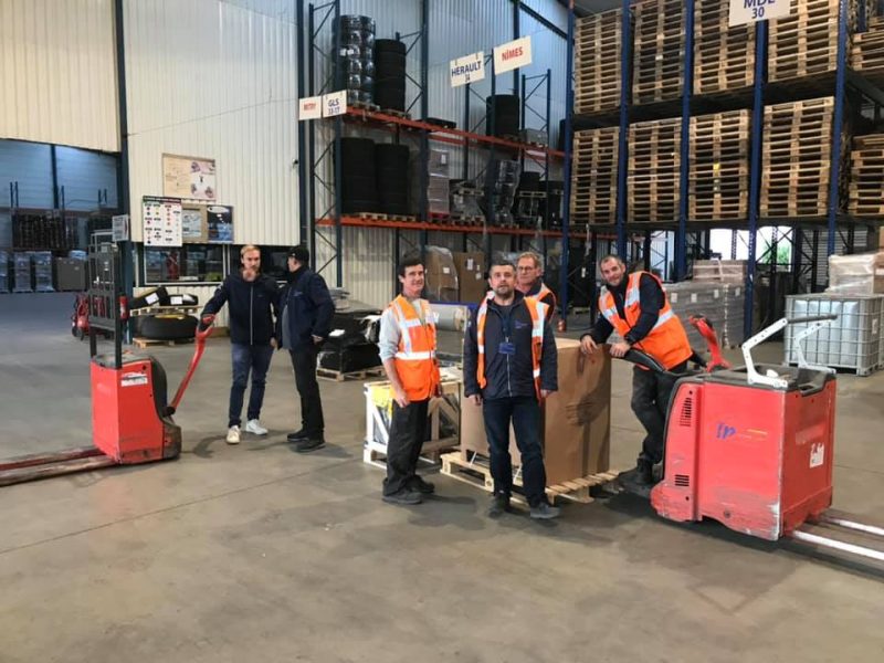 équipe, emploi, transports